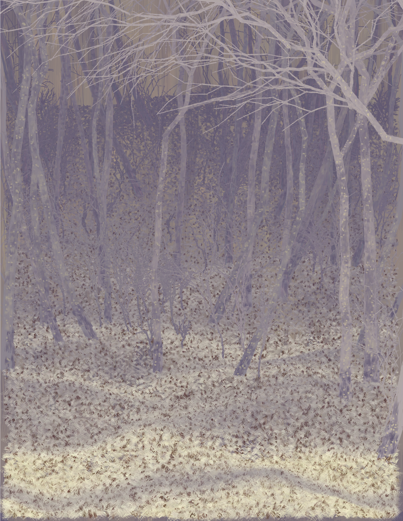 Deep Forest #296 static token preview