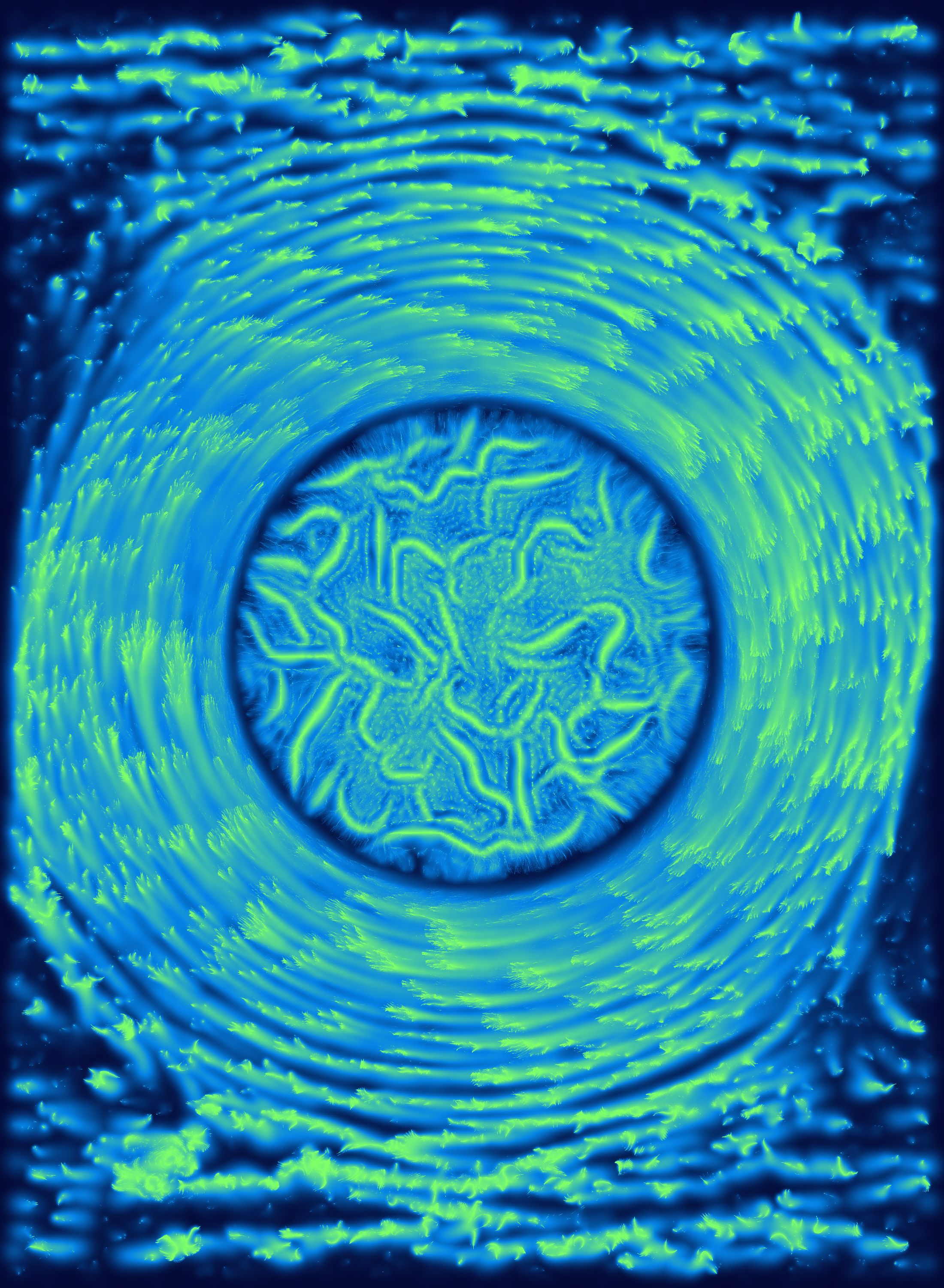 Holons #135 static NFT preview
