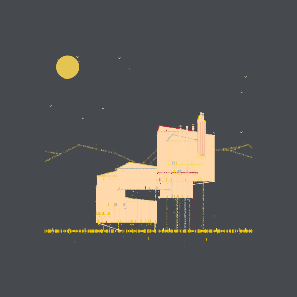 Non Spaces #142 static NFT preview