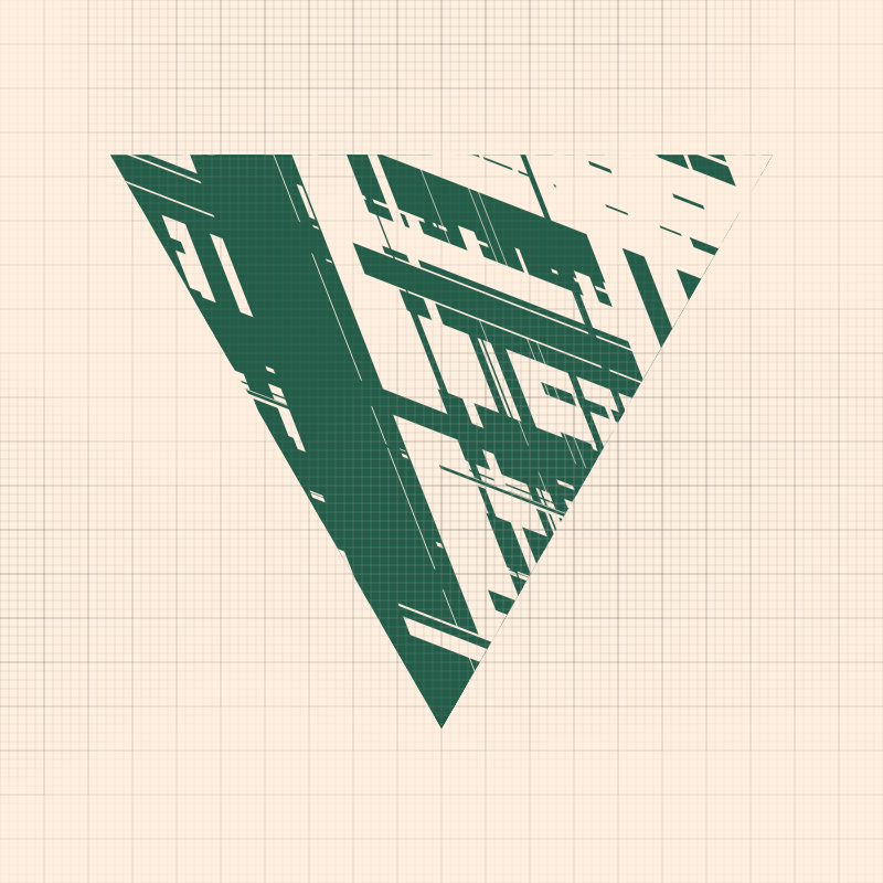 Monochrome Intersections #83 static NFT preview