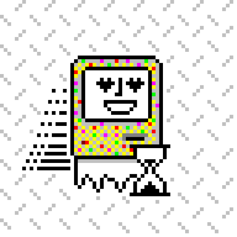 Wintosh Computer Club #23 static token preview