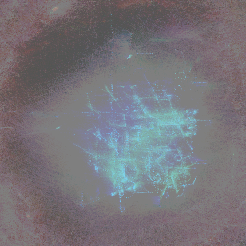 Stitched #96 static NFT preview