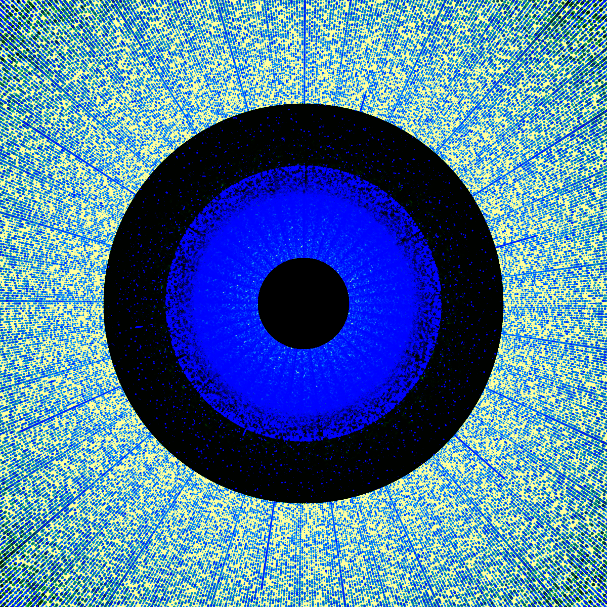 Black hole's eye #19 static token preview