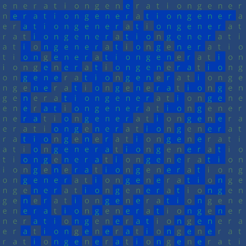Generation - Automata #276 static token preview