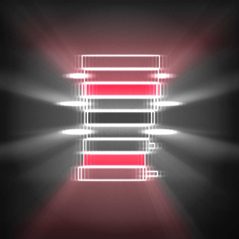 Lightbars #30 static NFT preview