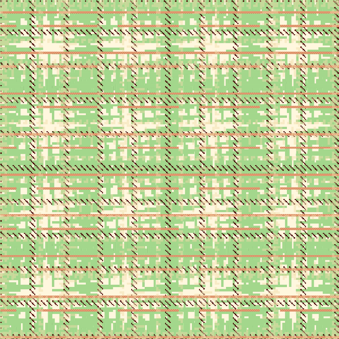 Fabrics #839 static NFT preview