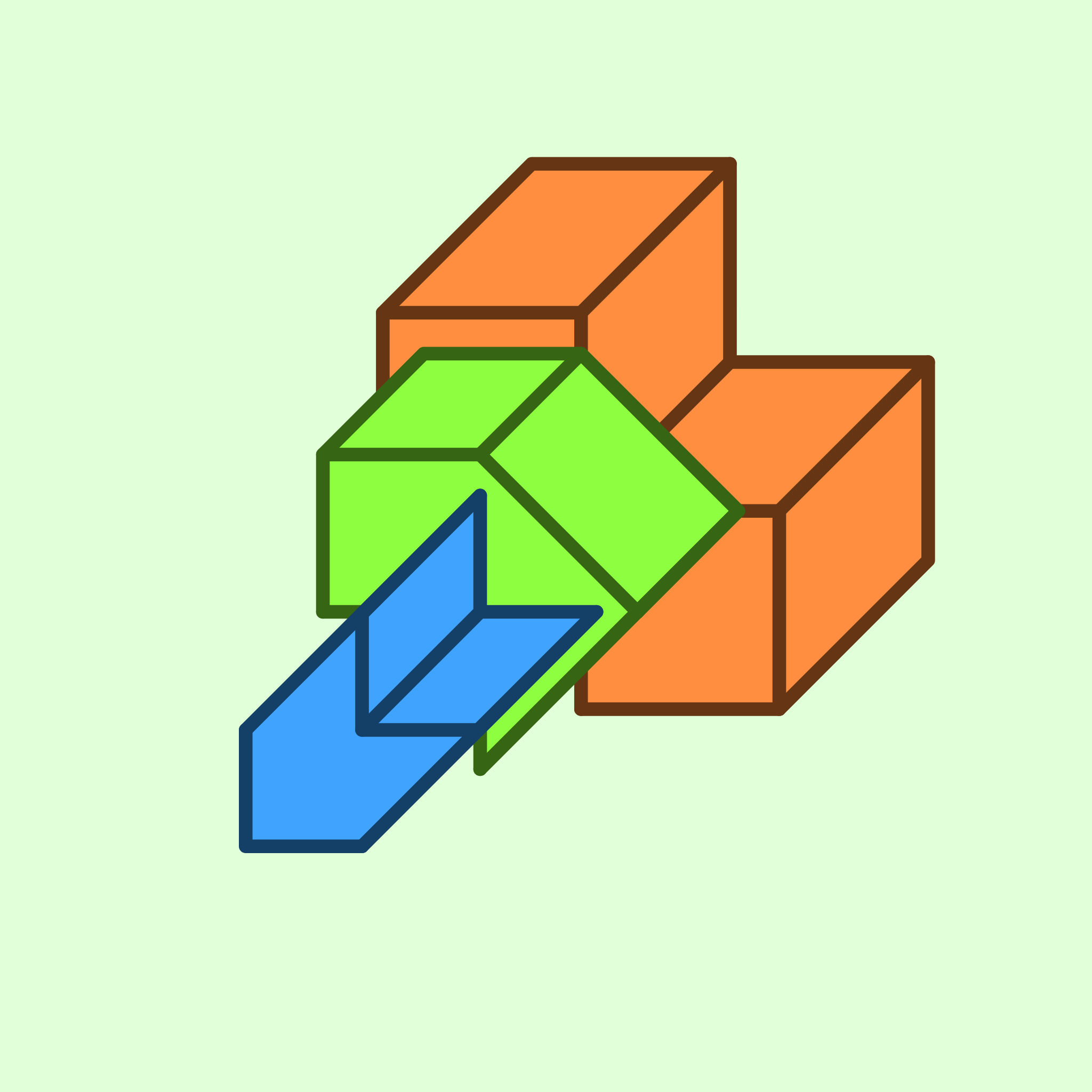 Calm shapes #1087 static token preview