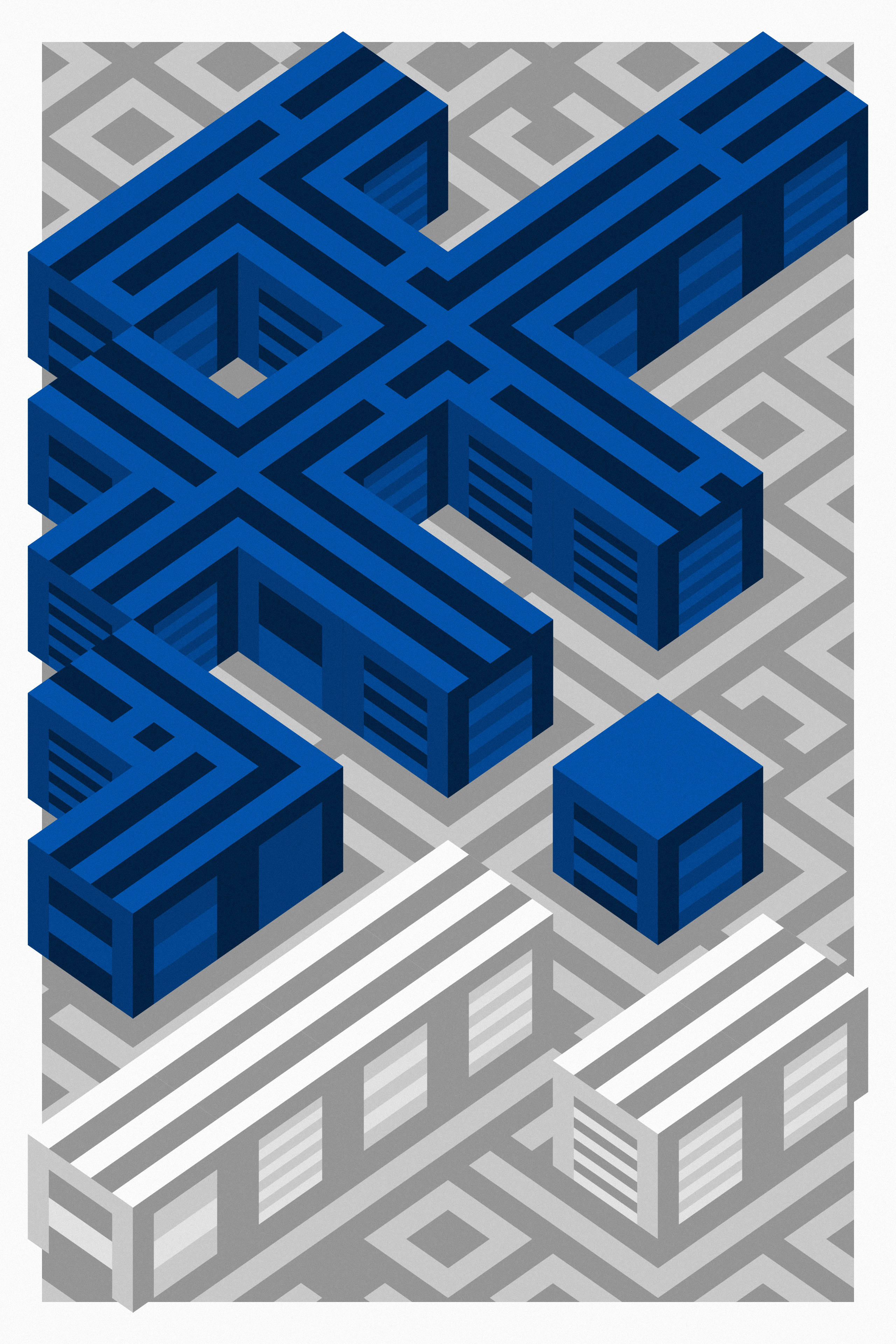 Block Storage #159 static NFT preview