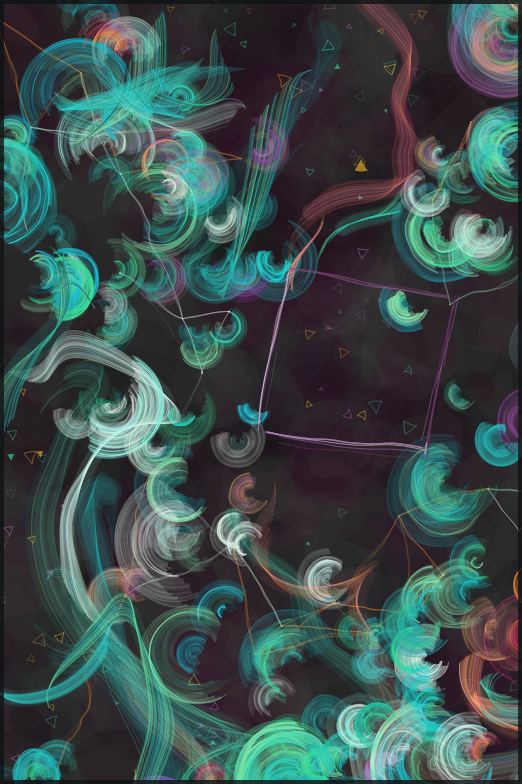 Forecast #210 static NFT preview