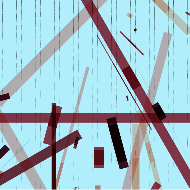 Several Rectangle #43 static NFT preview