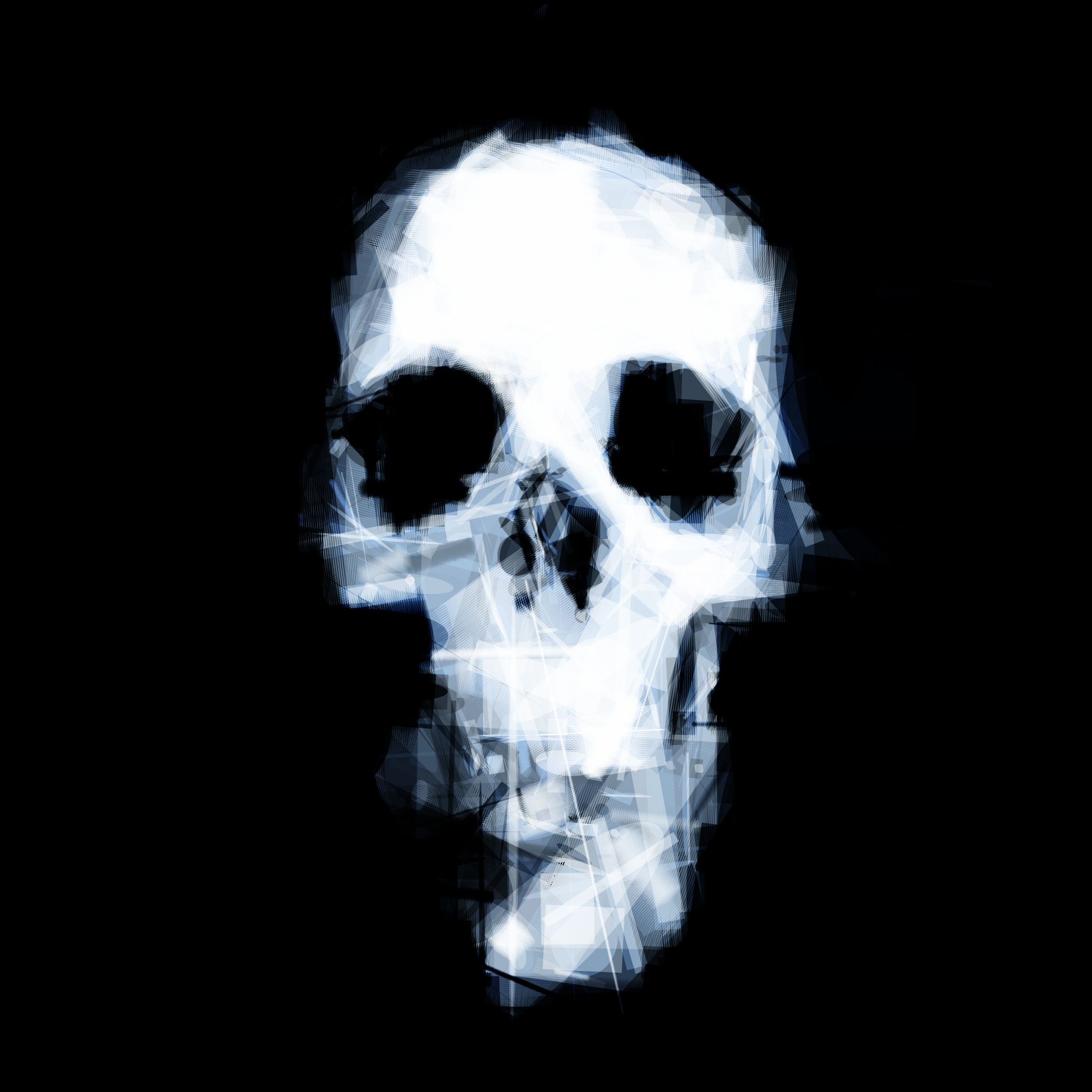 Skulls, Of Course #29 static token preview
