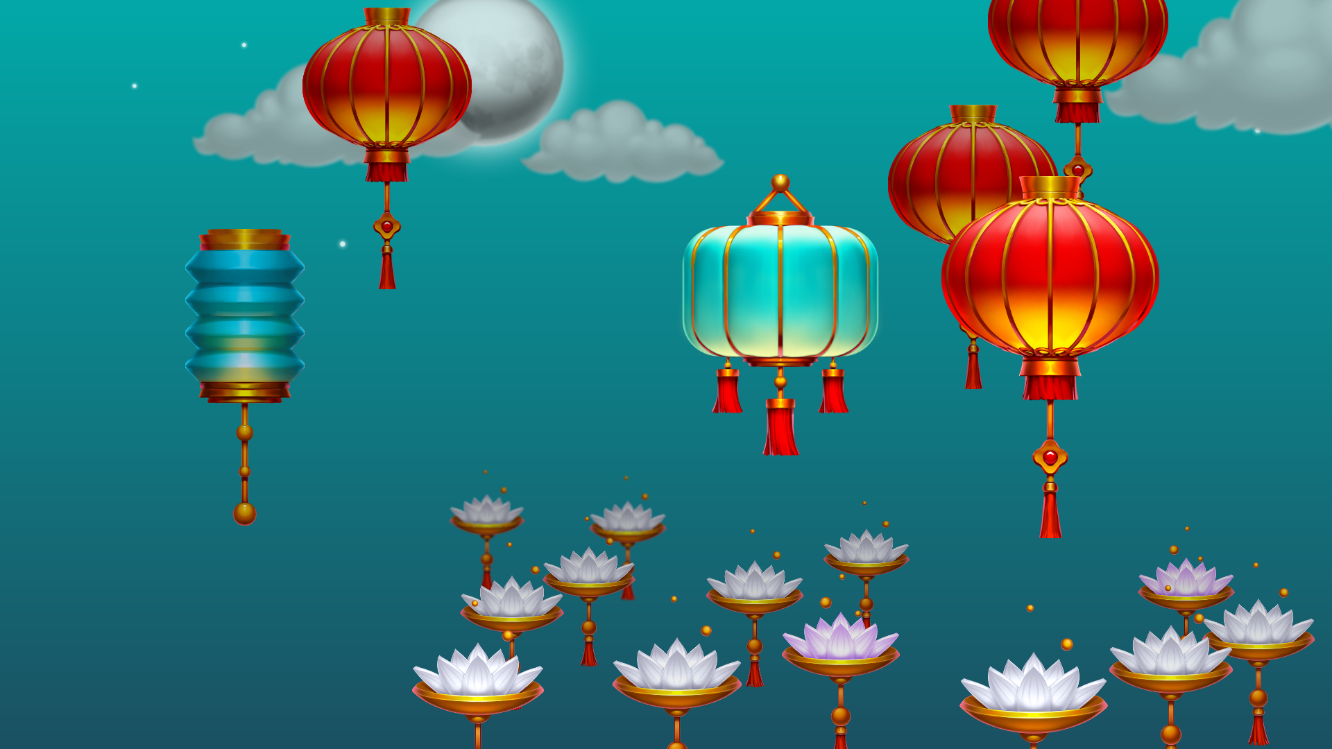 Mooncakes: Happy Mid Autumn Festival 2022 #1218 static token preview