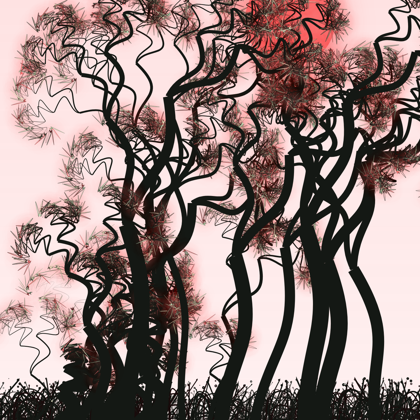 Wildwood Forest #148 static NFT preview