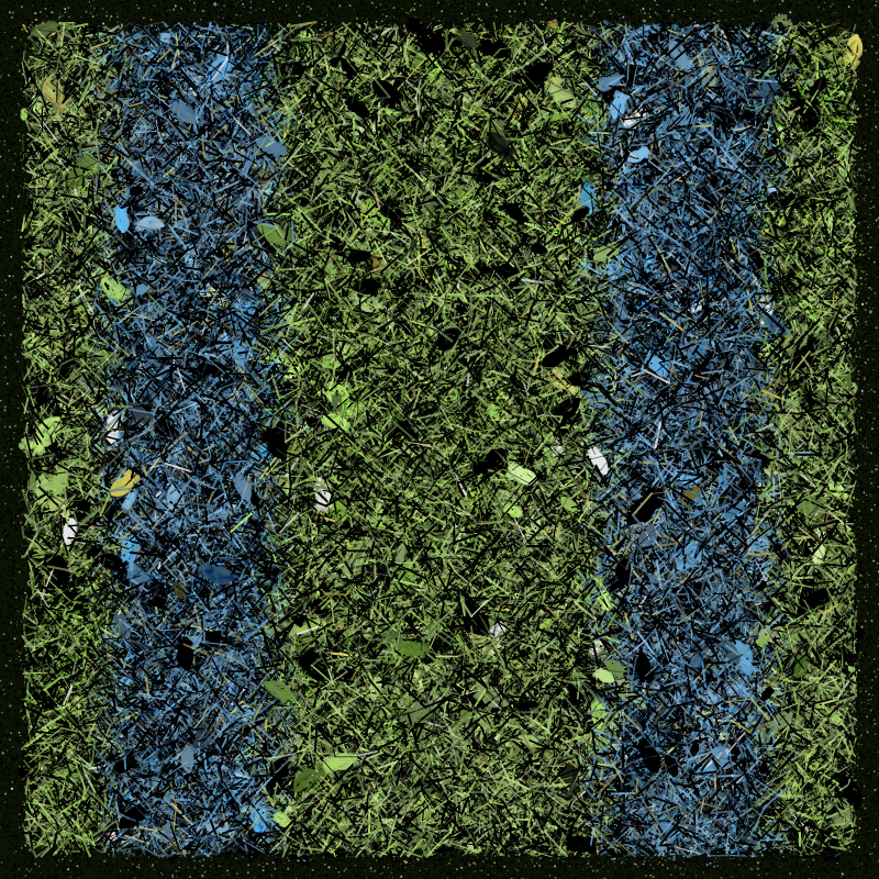 Into the Forestland #47 static token preview