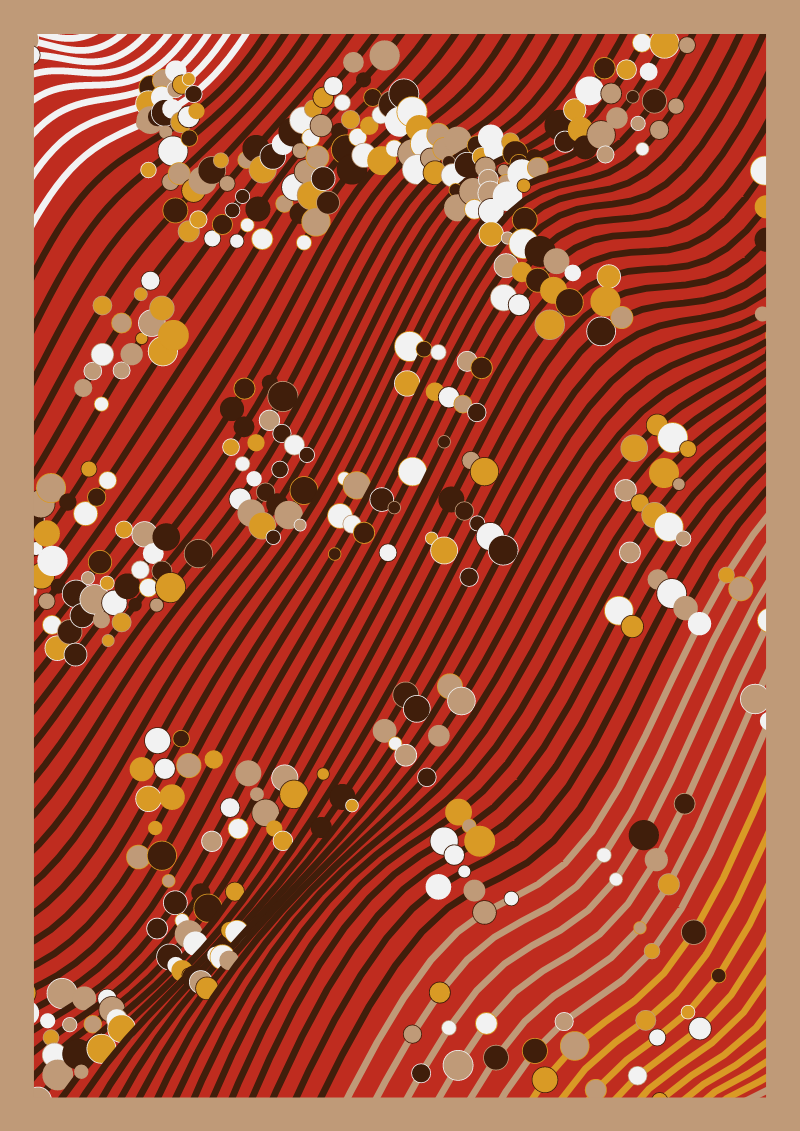Ripples #47 static NFT preview