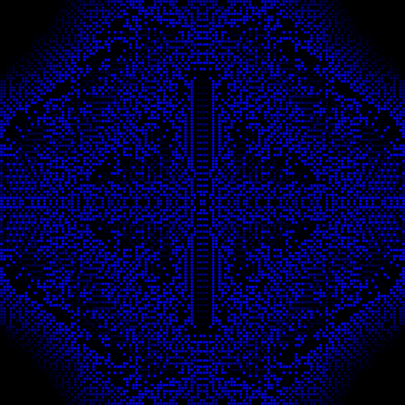 Cellular Canvas #320 static NFT preview