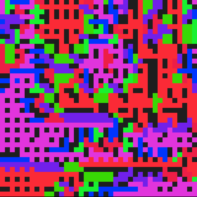 random.tetris #14 static token preview