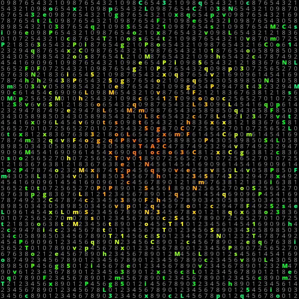 USCII #286 static NFT preview