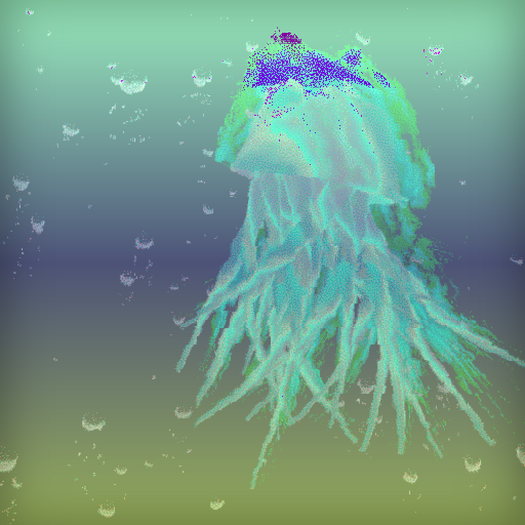Jellyglitch #194 static token preview