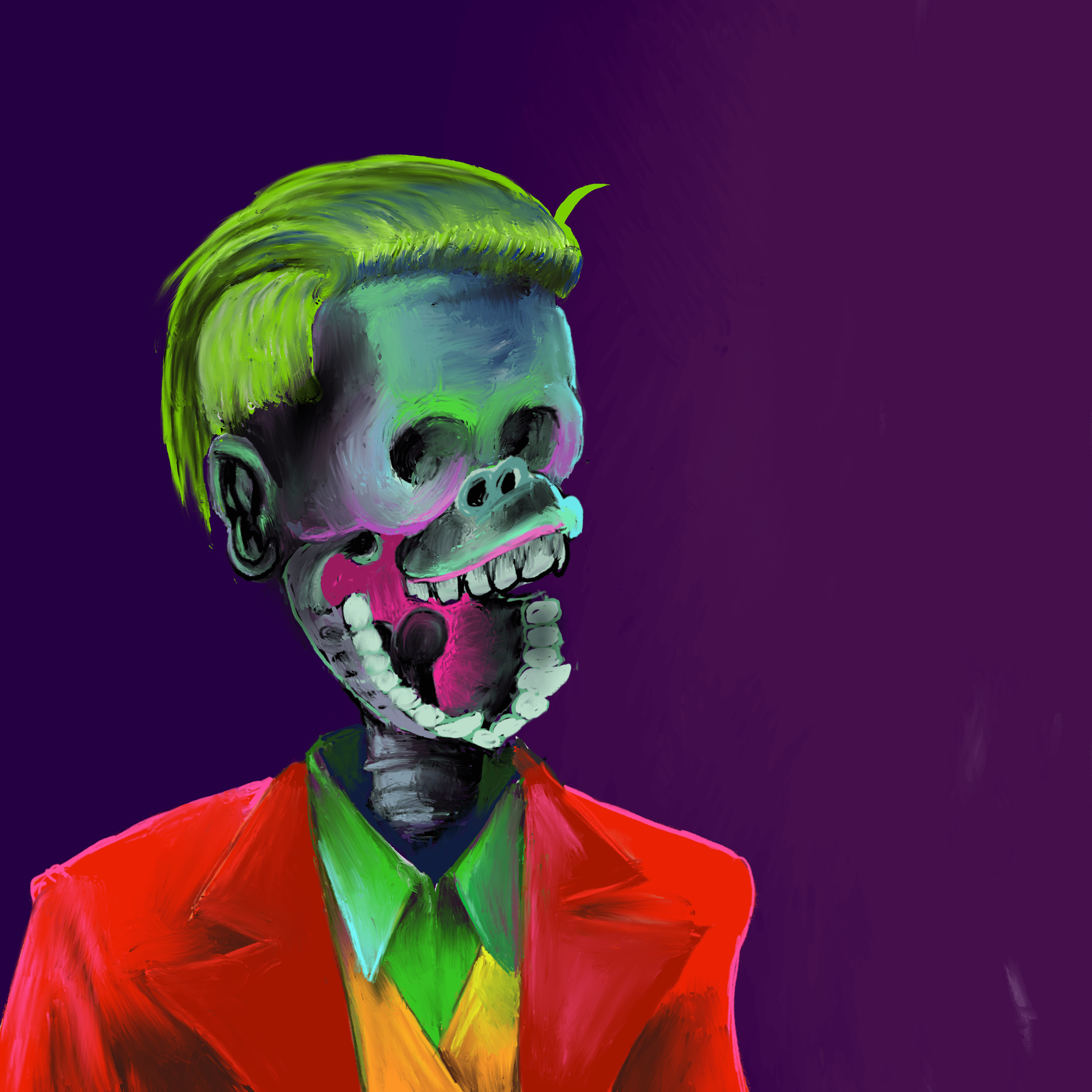 JEZOS #268 static NFT preview