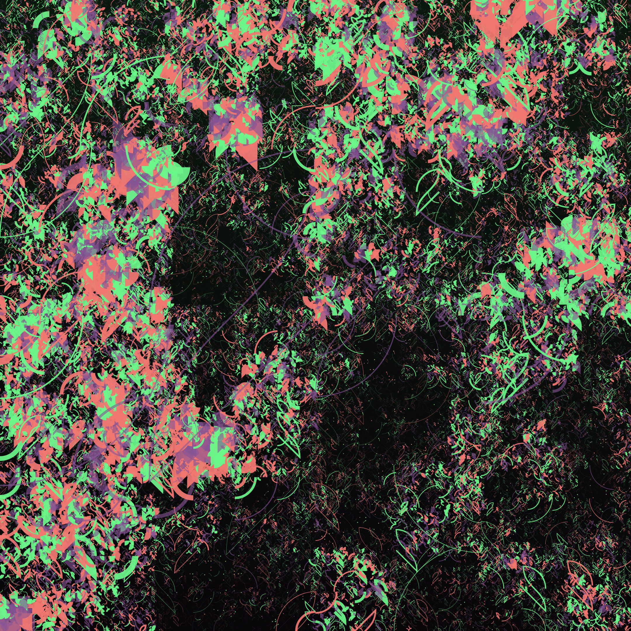 Swamp Garden Ecosystem #159 static NFT preview