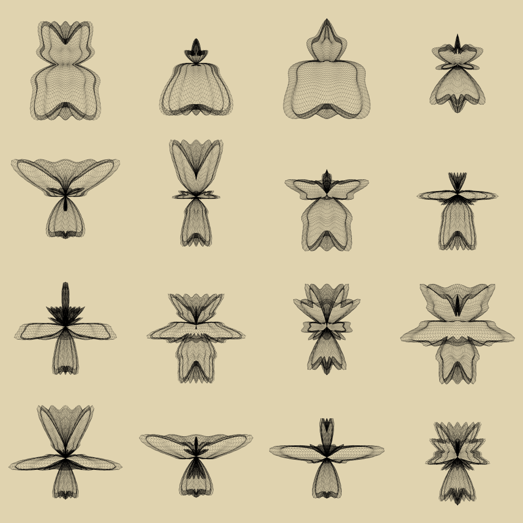 Spherical Harmonics Insectarium #63 static token preview