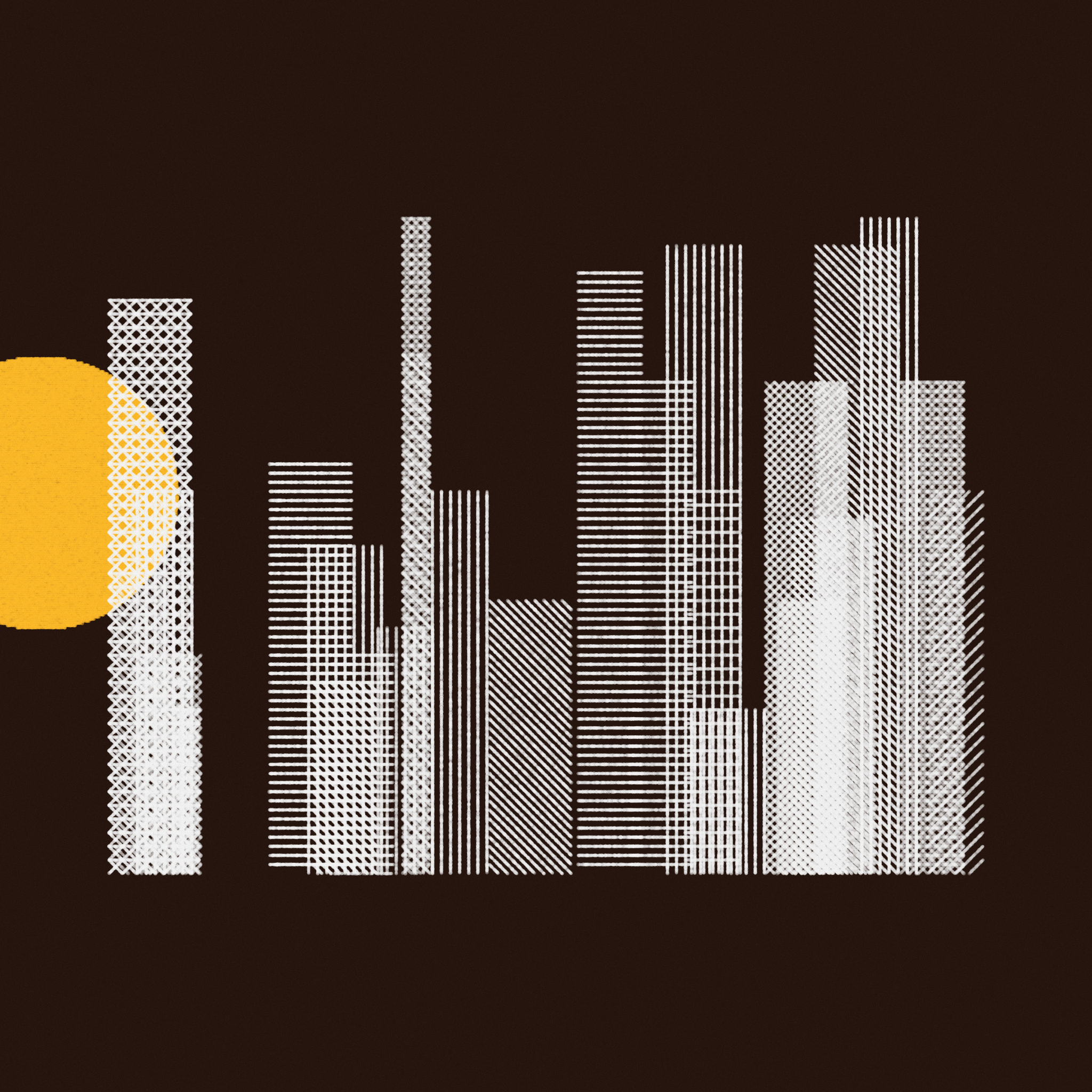 Hashed Cities #199 static token preview