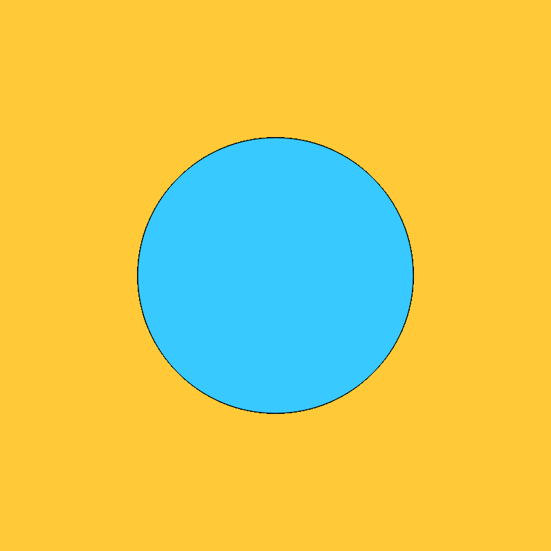 Simple Circle #93 static token preview