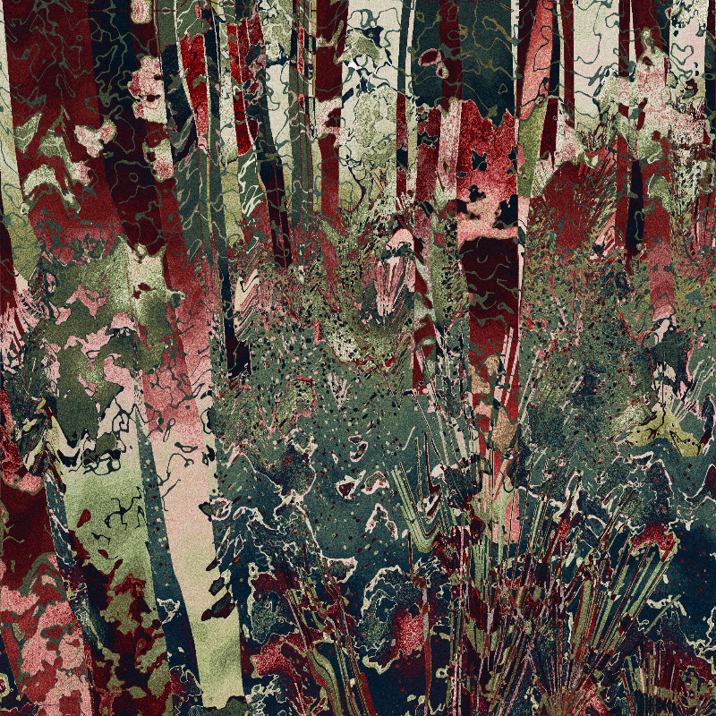 Fever Dream Fairy Fantasy Forest #92 static token preview