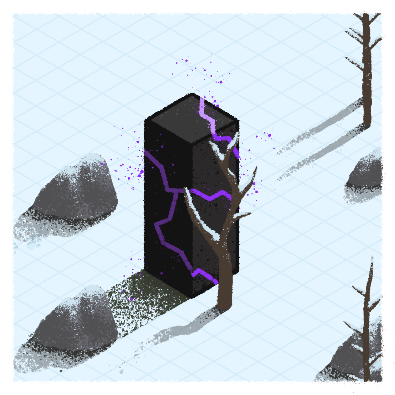 Unknown Monuments #99 static token preview