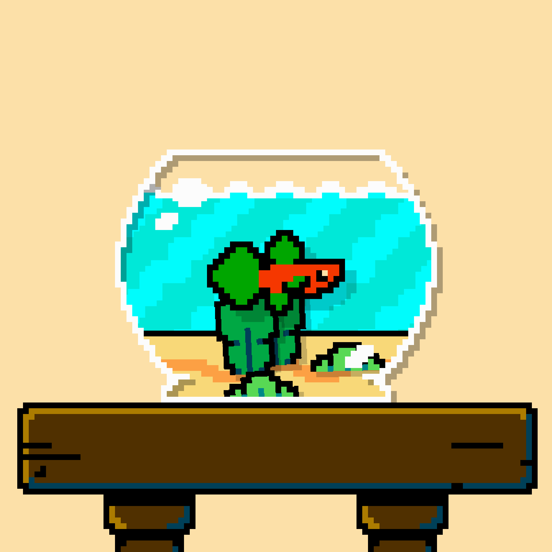 betta fish #242 static token preview