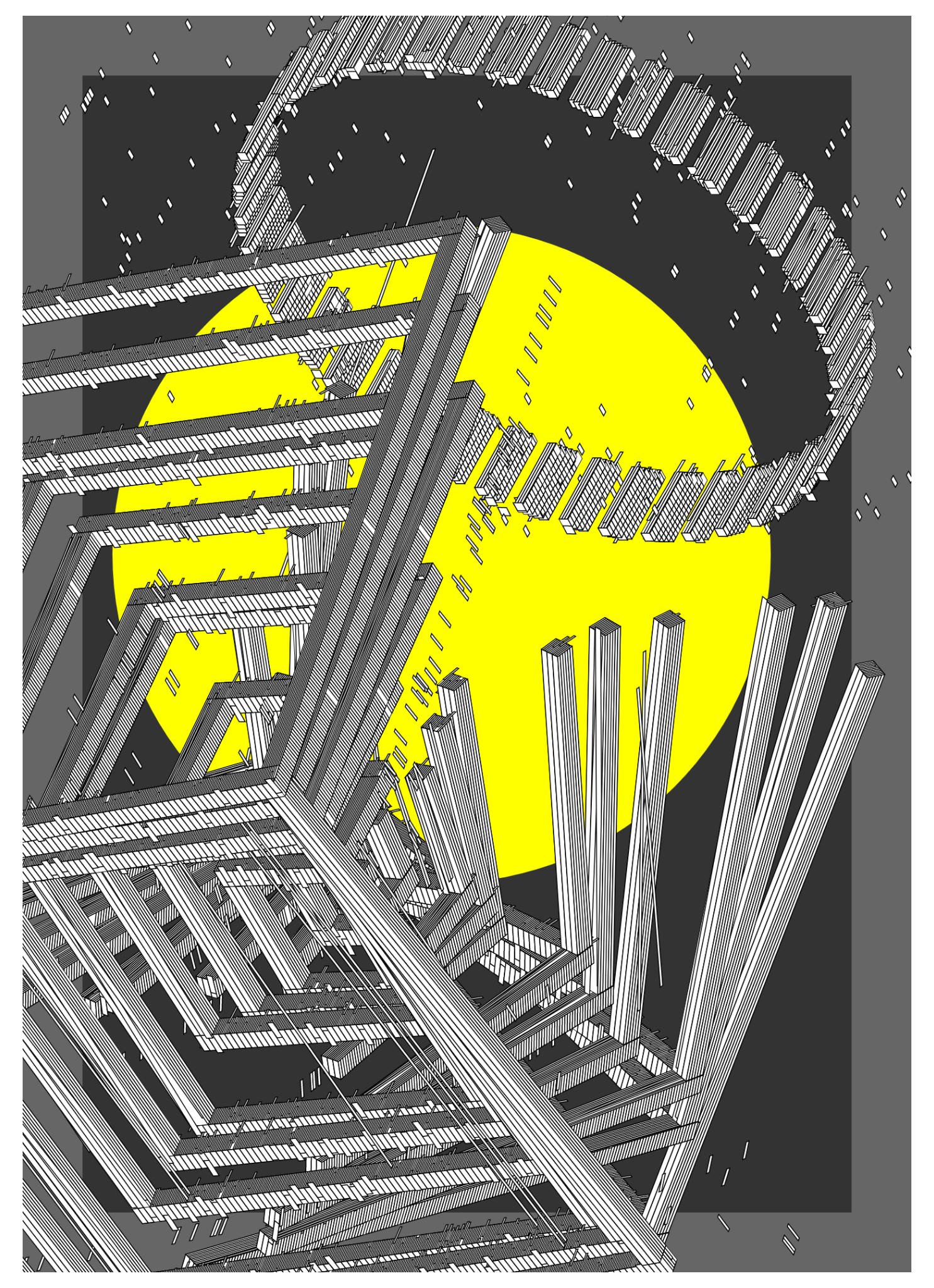 MEGASTRUCTURES #98 static token preview