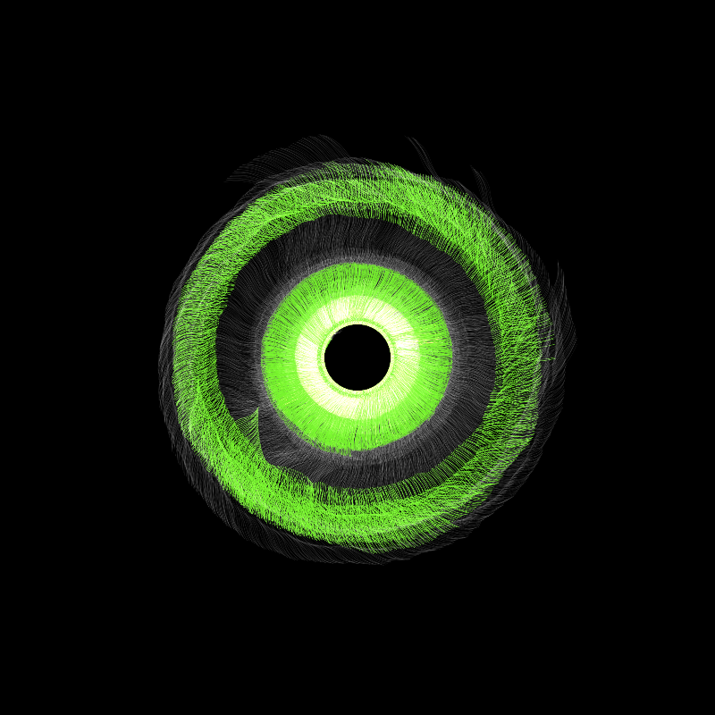 Abstract Eyes #31 static NFT preview