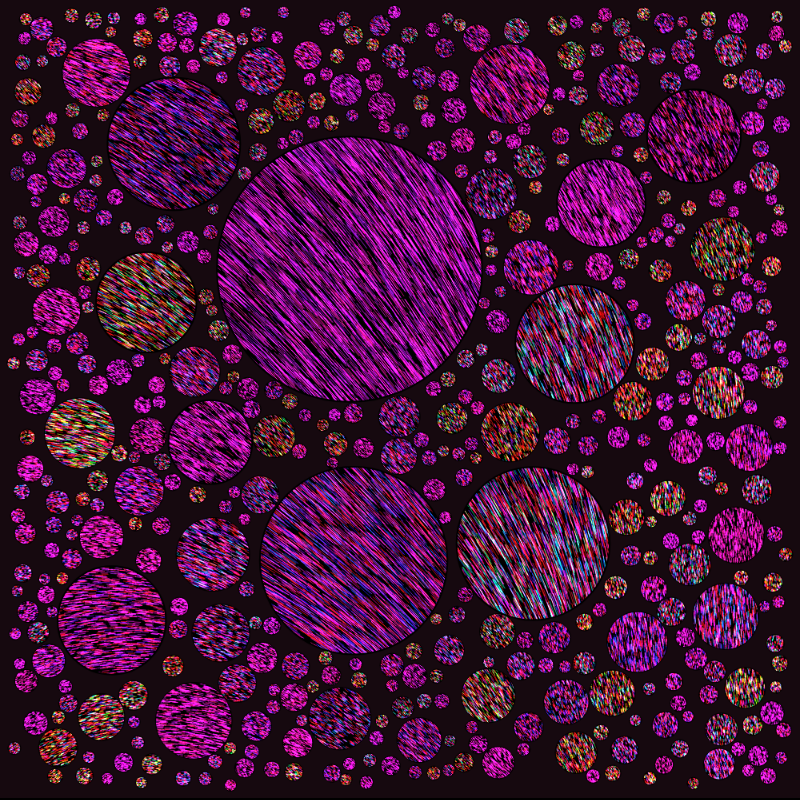 Flow Packing #34 static NFT preview