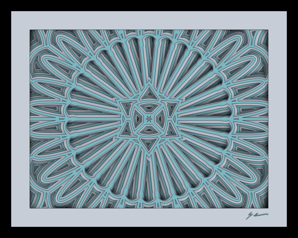 fx(mandala) #185 static token preview