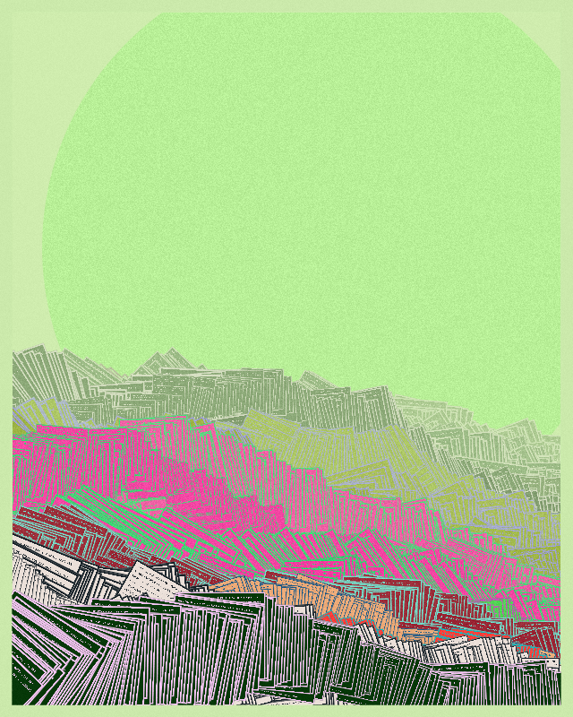 One Eleven (Landscape/Landfill) #44 static NFT preview