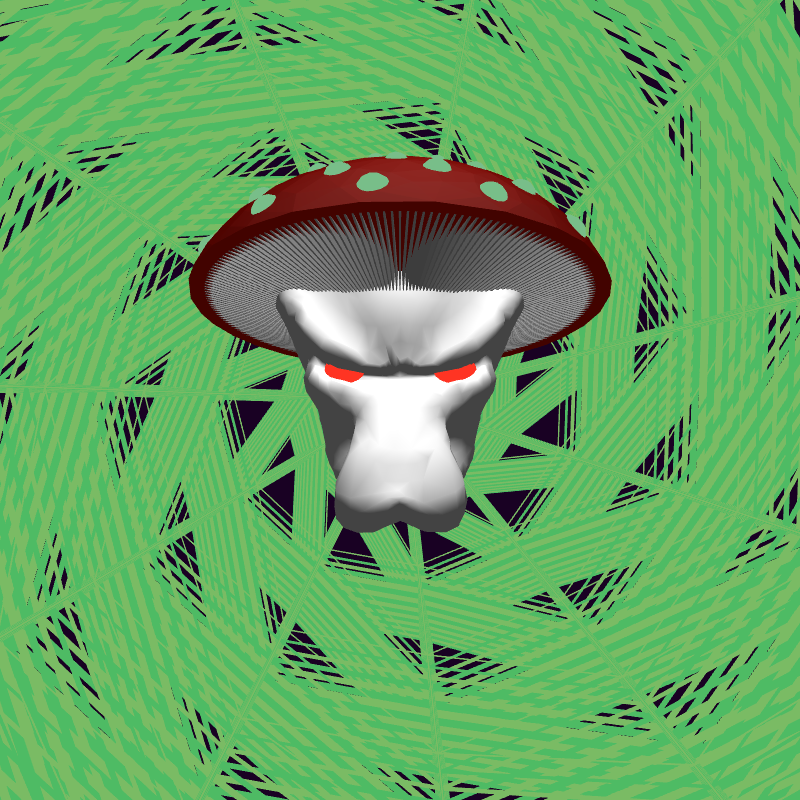Amanita trippy tickets (to access list) #6 static token preview