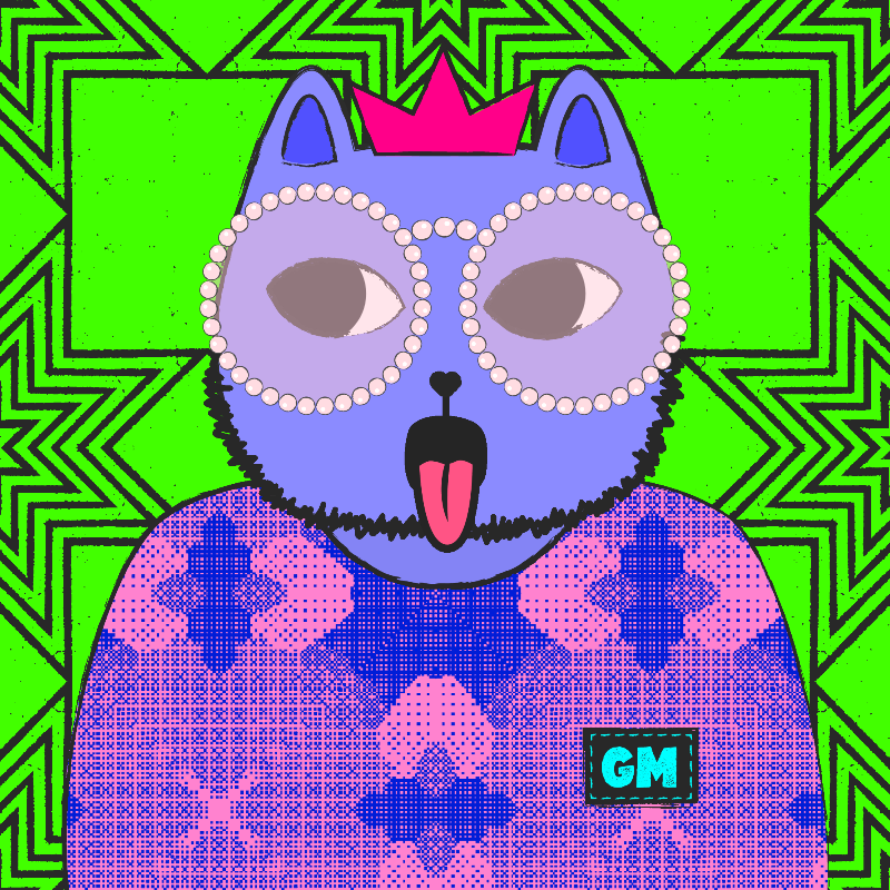 hash cats – genesis #457 static token preview