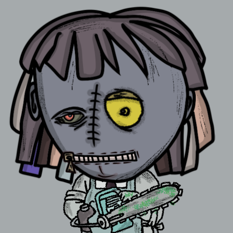 Creepy Dolls #101 static token preview