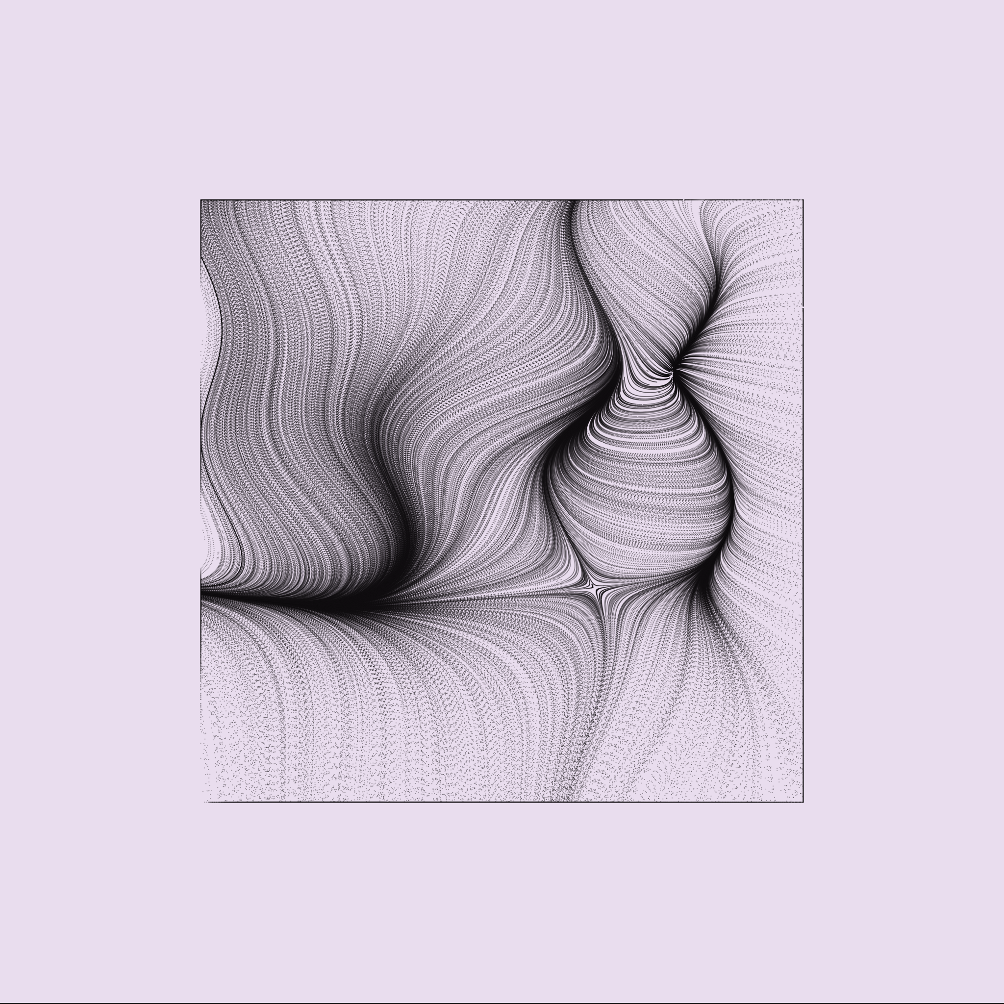 Undulated #97 static NFT preview