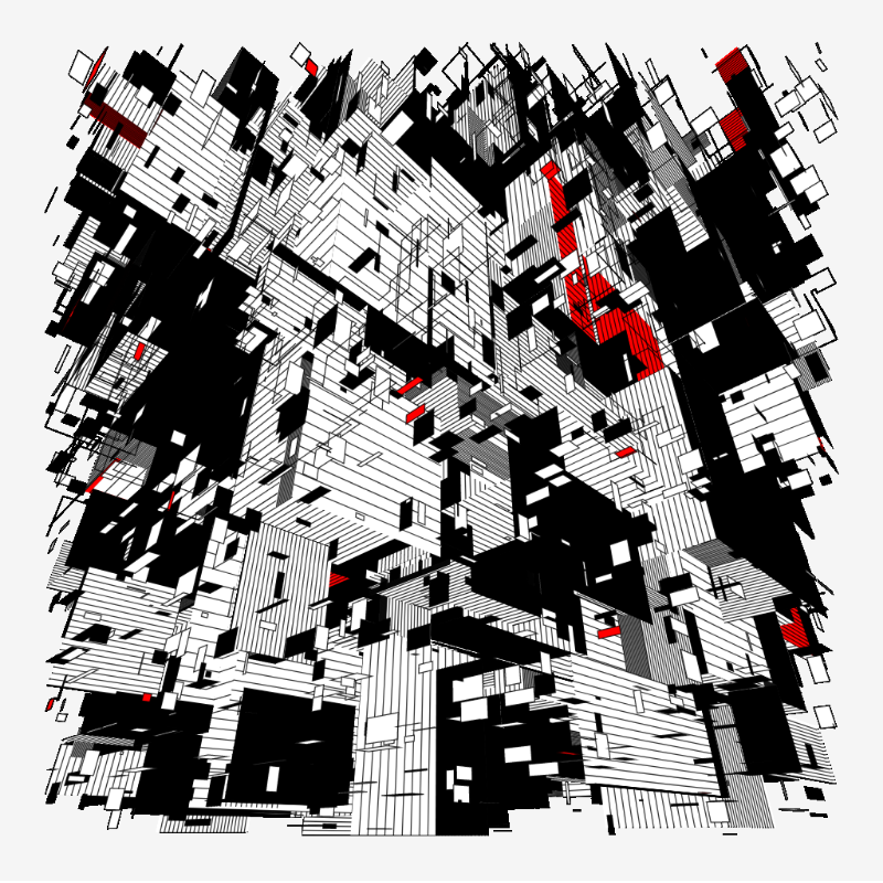 Perspective Construct I #67 static NFT preview