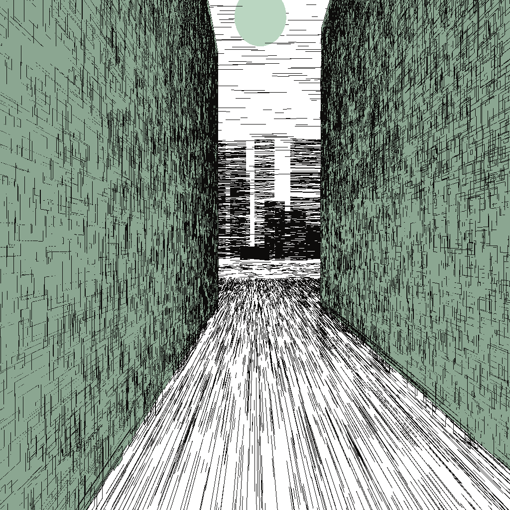 Alley #132 static NFT preview