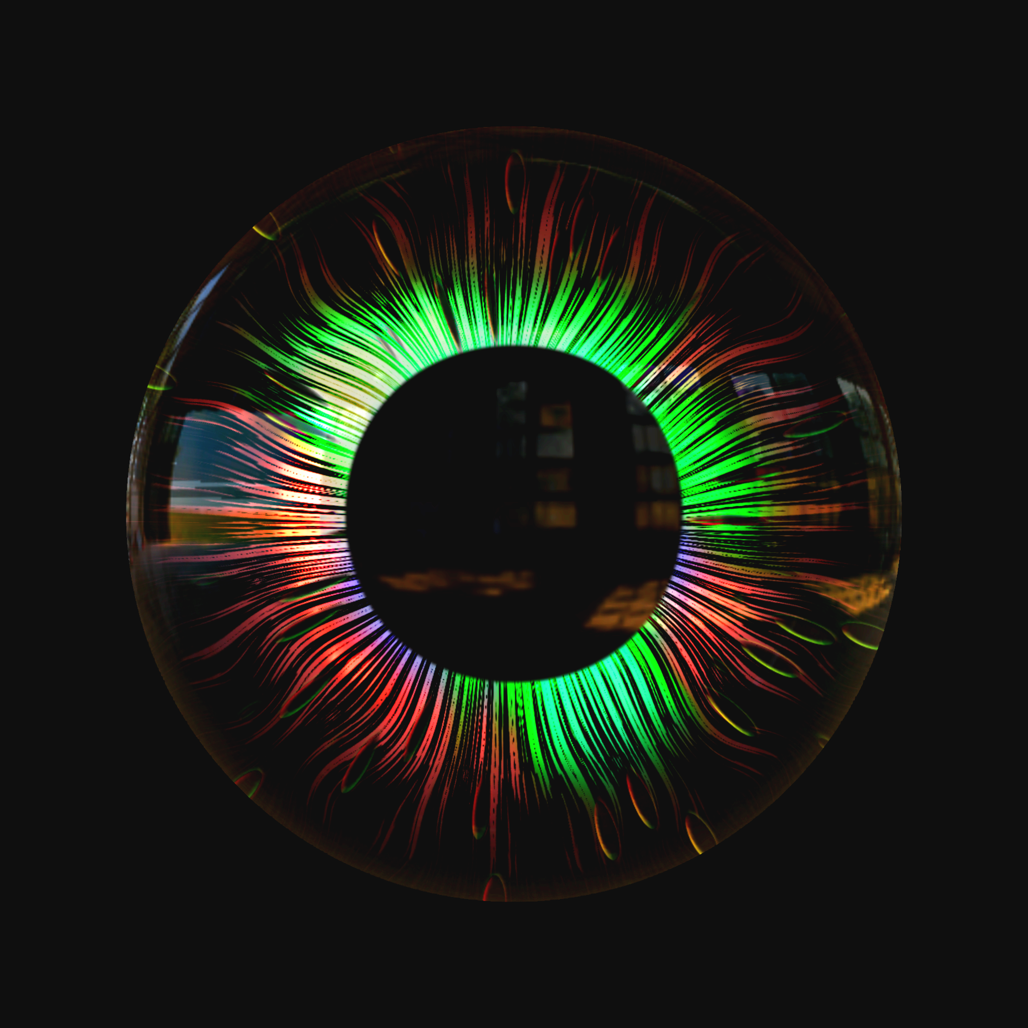 EYES #219 static token preview