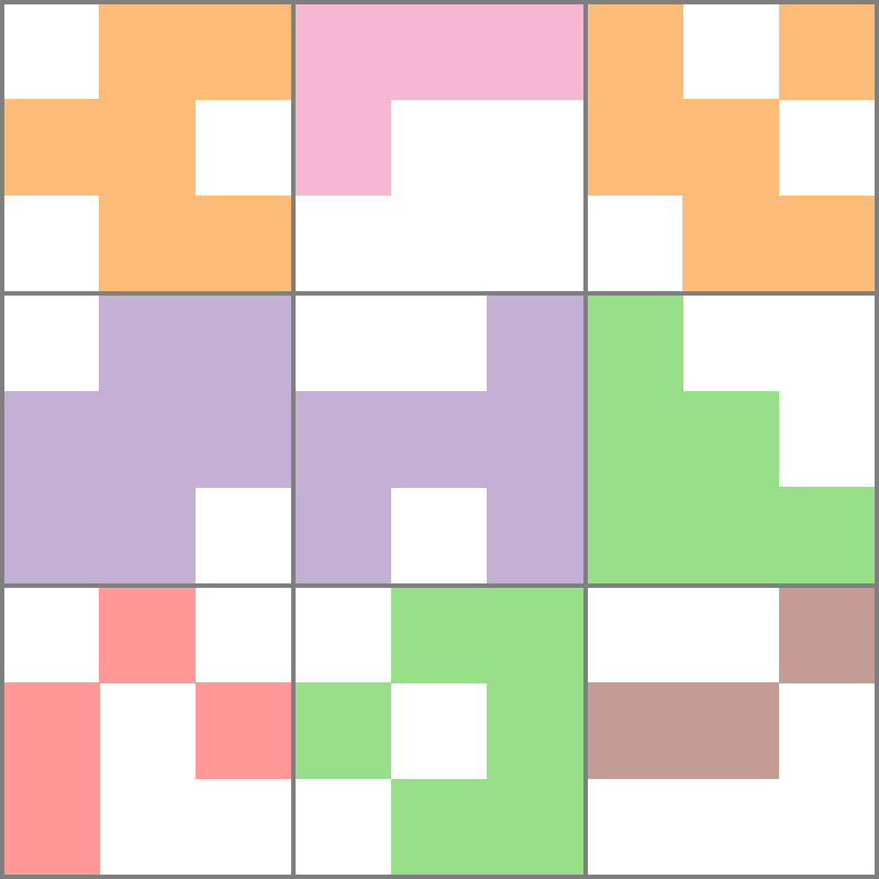 3x3 #44 static NFT preview