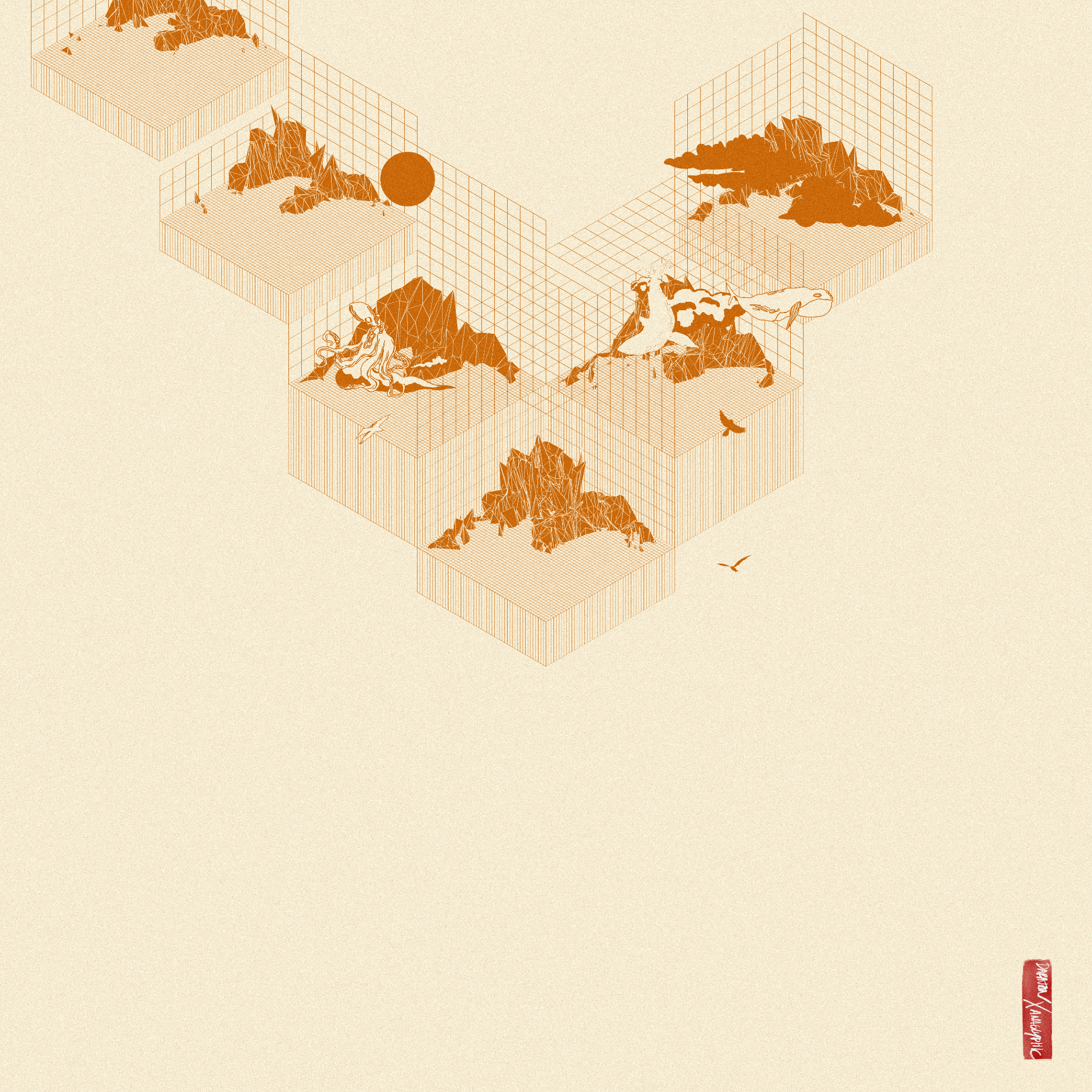 pulau gen #181 static NFT preview