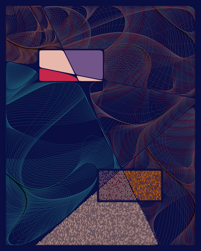 Broken Symmetries #3/3 #124 static NFT preview
