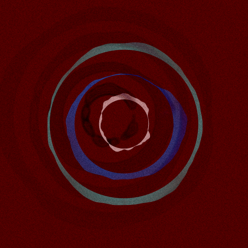 Tree Rings #173 static NFT preview