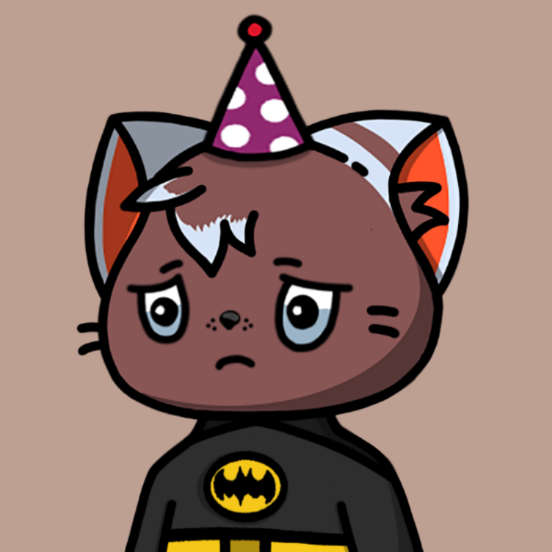 Fx Cool Cat #31 static token preview