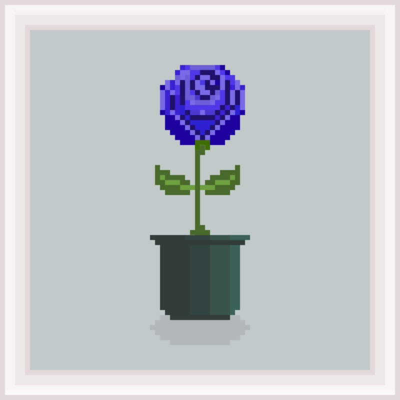 Nothing But Flowers #29 static token preview