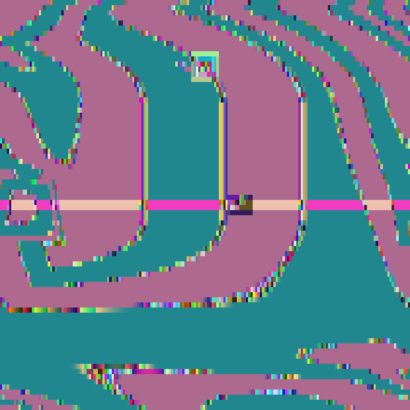 Pixel Flood #808 static token preview